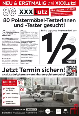 XXXLutz Prospekt (gültig bis 26-10)