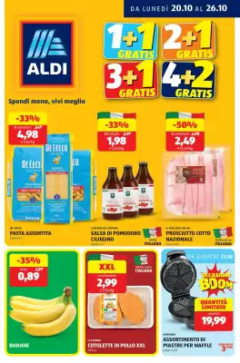 Volantino ALDI (valido fino al 26-10)