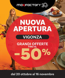Volantino Max Factory Pagina 1
