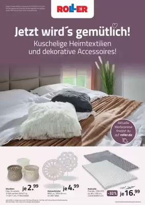 ROLLER Prospekt (gültig bis 20-12)