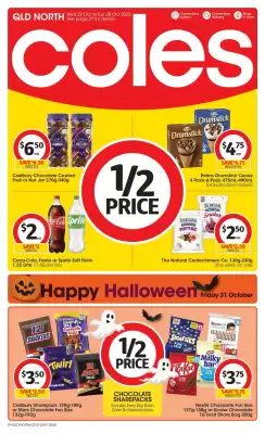 Coles catalogue (valid until 28-10)