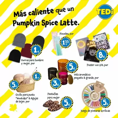 Catálogo TEDi (válido hasta el 30-10)