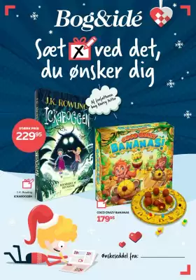 Bog & idé tilbudsavis (gælder indtil 23-12)