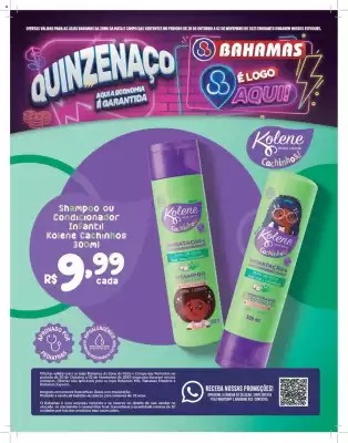 Catálogo Bahamas Supermercados (válido até 2-11)