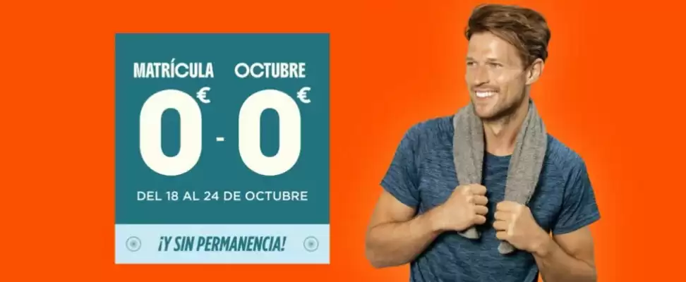 Folleto VivaGym (válido hasta el 24-10)
