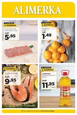 Folleto Alimerka (válido hasta el 26-10)