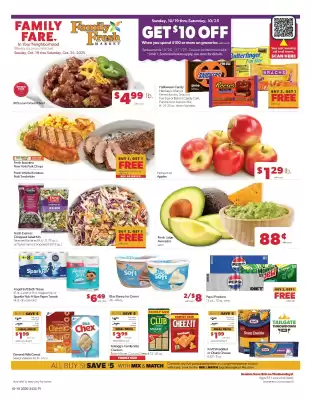 Family Fresh Market weekly ad (valid until 25-10)