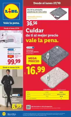 Catálogo Lidl (válido hasta el 2-11)