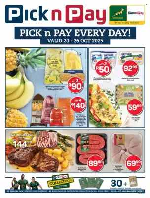 Pick n Pay catalogue (valid until 26-10)