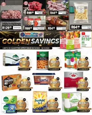 Take 'n Pay catalogue (valid until 26-10)