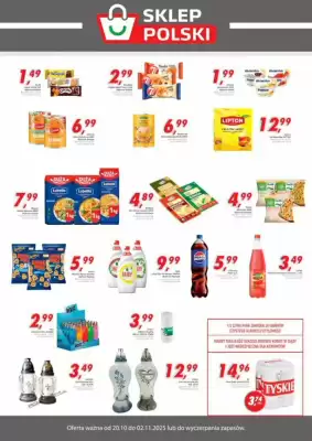 Sklep Polski gazetka (ważność do 2-11)