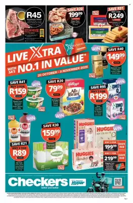 Checkers catalogue (valid until 9-11)
