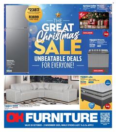 OK Furniture catalogue Page 1