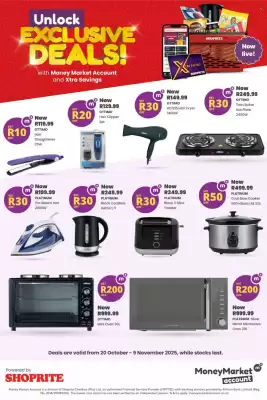 Shoprite catalogue (valid until 9-11)