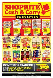 Shoprite catalogue Page 1