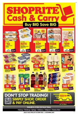 Shoprite catalogue (valid until 2-11)