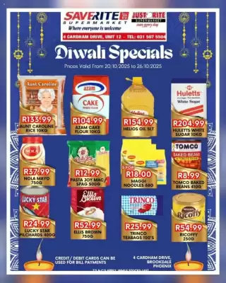 Saverite catalogue (valid until 26-10)