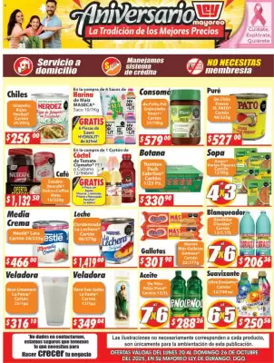 Folleto Casa Ley (válido hasta 26-10)