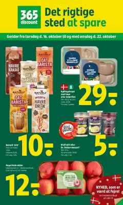Coop 365 tilbudsavis (gælder indtil 22-10)