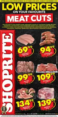 Shoprite catalogue (valid until 9-11)