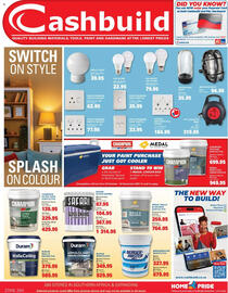 Cashbuild catalogue Page 1