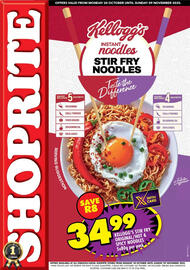 Shoprite catalogue Page 1