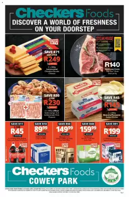 Checkers catalogue (valid until 9-11)