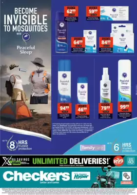 Checkers catalogue (valid until 9-11)