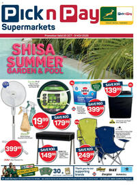 Pick n Pay catalogue Page 1
