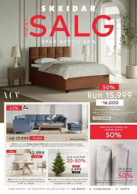 Skeidar kundeavis (gyldig til 16-11)