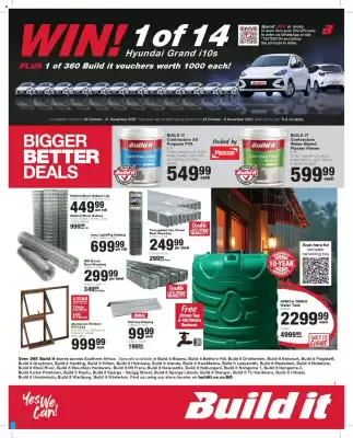 Build It catalogue (valid until 8-11)