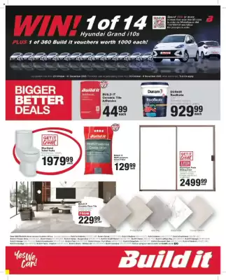 Build It catalogue (valid until 31-12)