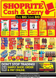 Shoprite catalogue Page 1