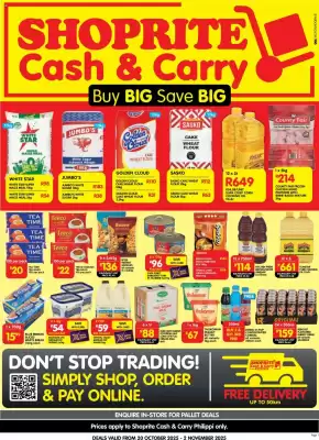 Shoprite catalogue (valid until 2-11)