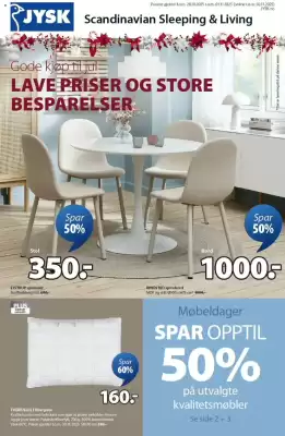 JYSK kundeavis (gyldig til 1-11)
