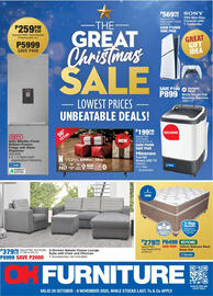 OK Furniture catalogue Page 1