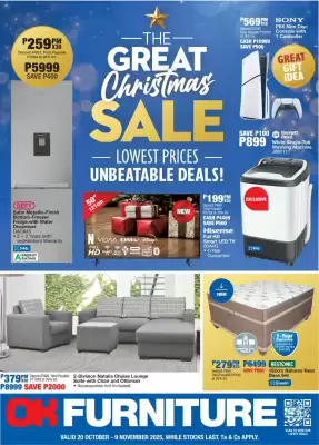 OK Furniture catalogue