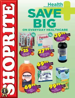MediRite catalogue (valid until 9-11)