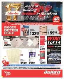Build It catalogue Page 1