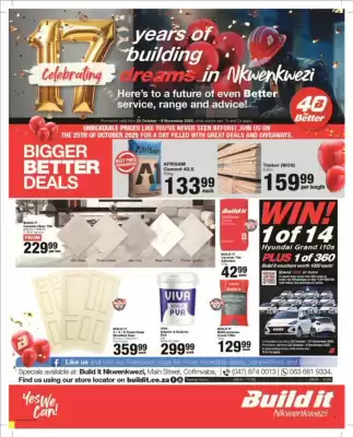 Build It catalogue (valid until 3-11)