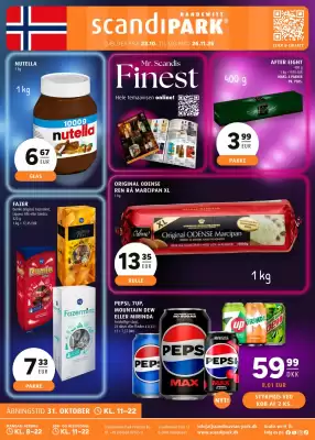 Scandinavian Park katalog (gyldig til 26-11)