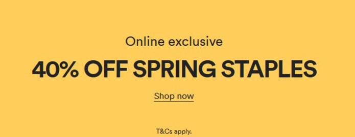 Cotton On Kids catalogue Page 1