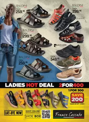 Franco Ceccato catalogue (valid until 6-11)