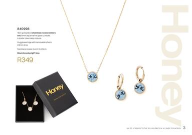 Honey Fashion Accessories catalogue Page 5