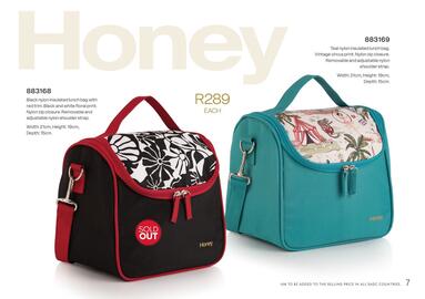 Honey Fashion Accessories catalogue Page 9