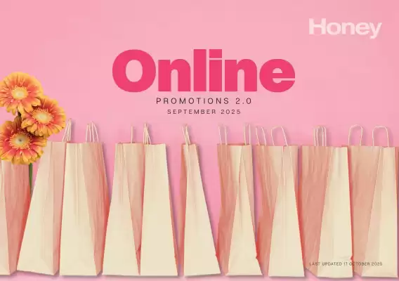 Honey Fashion Accessories catalogue (valid until 3-11)