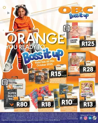 OBC Meat & Chicken catalogue (valid until 3-11)