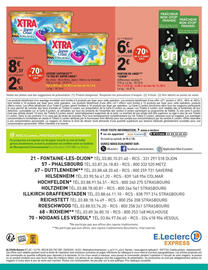 Catalogue E.Leclerc Express page 8