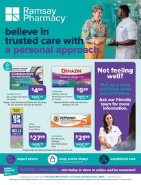 Ramsay Pharmacy catalogue Page 1