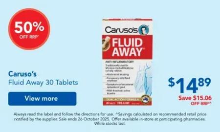 Amcal Pharmacies catalogue Page 2